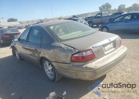 2004 Mercury Sable Ls Premium from USA, damaged, VIN 1MEFM55S84G603070